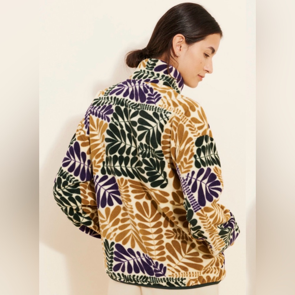 Parks Project Big Sur Fleece Sweater Jacket M - Picture 3 of 8